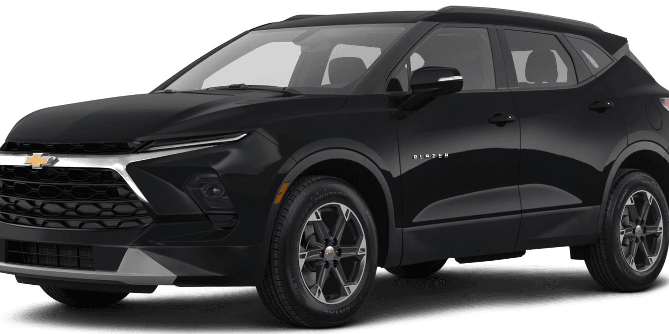 CHEVROLET BLAZER 2023 3GNKBCR42PS138739 image