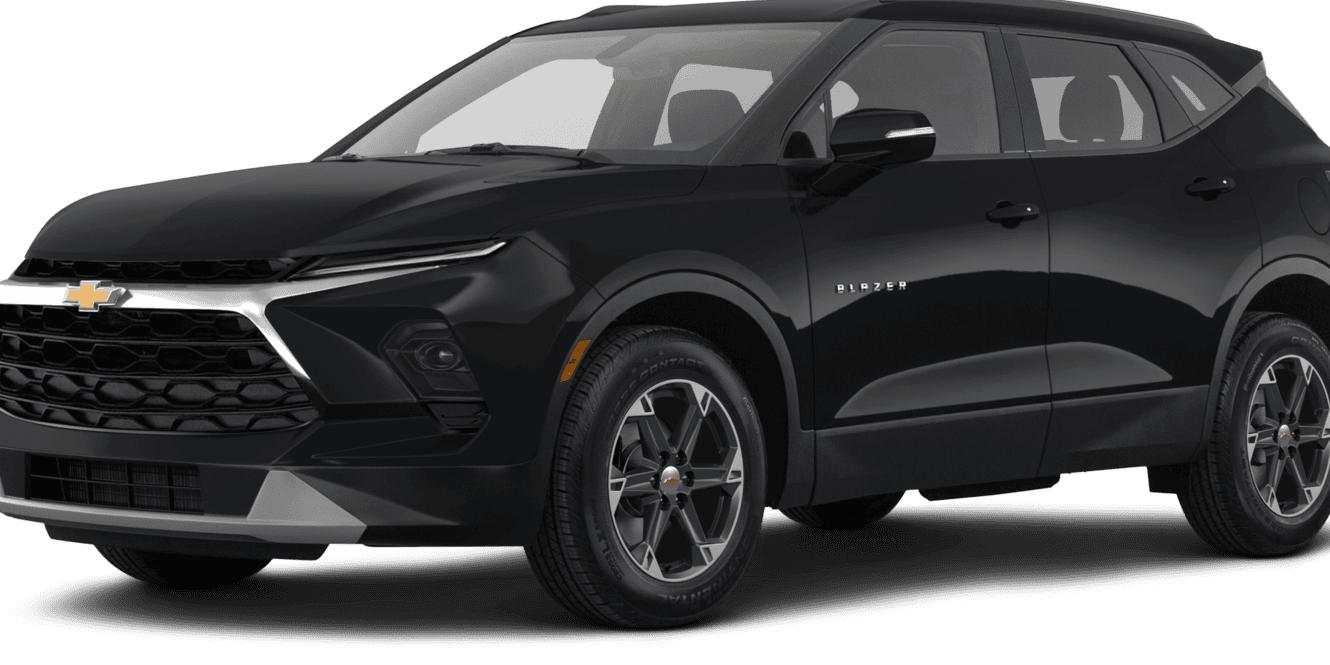 CHEVROLET BLAZER 2023 3GNKBCR43PS159258 image