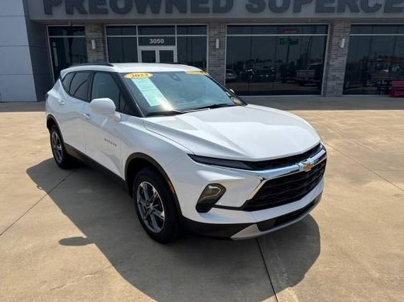 CHEVROLET BLAZER 2023 3GNKBCR47PS197561 image