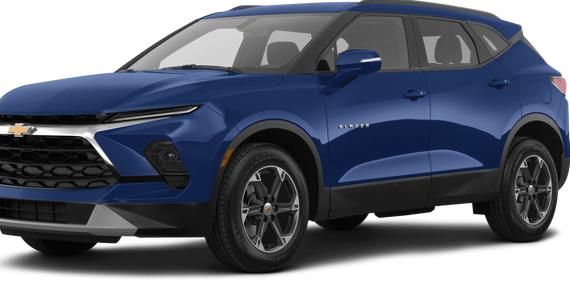 CHEVROLET BLAZER 2023 3GNKBHR45PS148582 image
