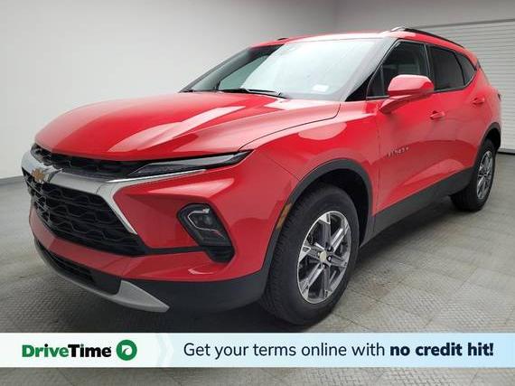 CHEVROLET BLAZER 2023 3GNKBCR44PS200674 image