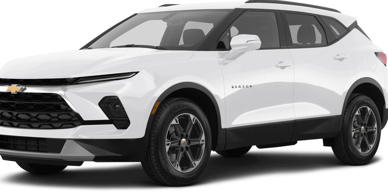 CHEVROLET BLAZER 2023 3GNKBCR46PS135391 image