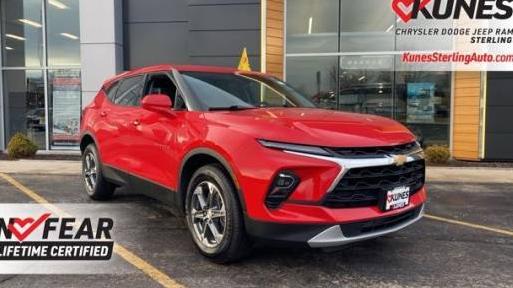 CHEVROLET BLAZER 2023 3GNKBHR47PS177517 image