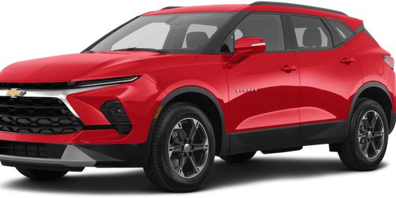 CHEVROLET BLAZER 2023 3GNKBHR43PS233968 image