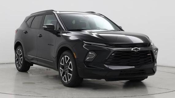 CHEVROLET BLAZER 2023 3GNKBKRS7PS131021 image