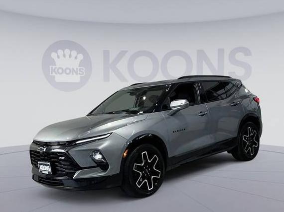 CHEVROLET BLAZER 2023 3GNKBKRS9PS135104 image