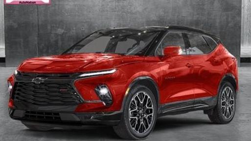 CHEVROLET BLAZER 2023 3GNKBDRS3PS216451 image