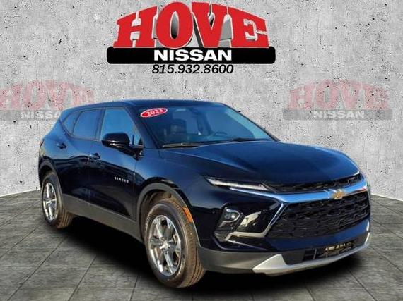 CHEVROLET BLAZER 2023 3GNKBCR4XPS230116 image