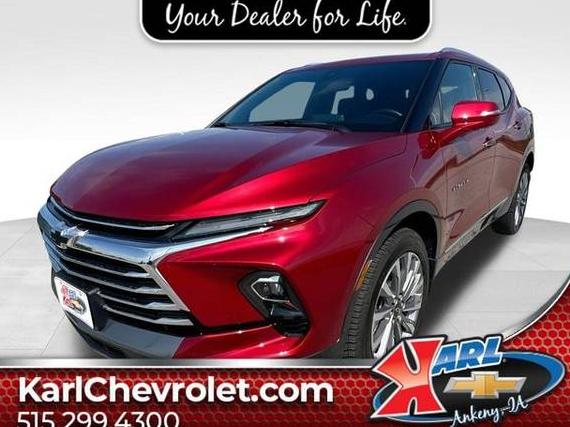 CHEVROLET BLAZER 2023 3GNKBLR45PS118498 image