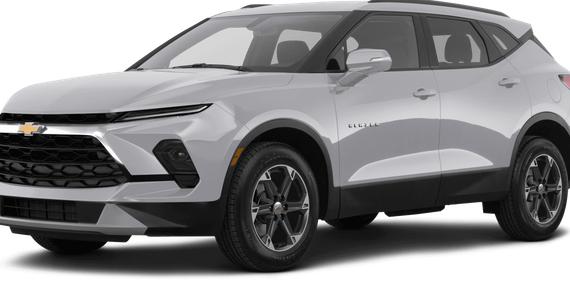 CHEVROLET BLAZER 2023 3GNKBHR4XPS145211 image