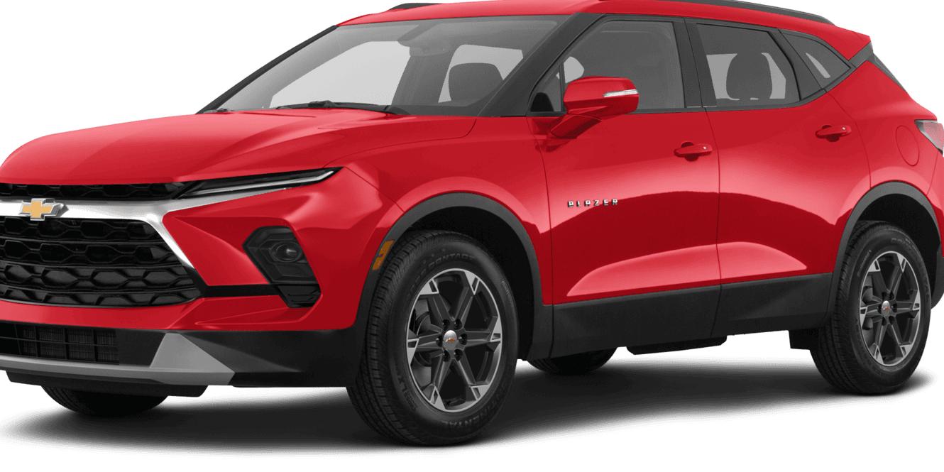 CHEVROLET BLAZER 2023 3GNKBCR41PS130406 image