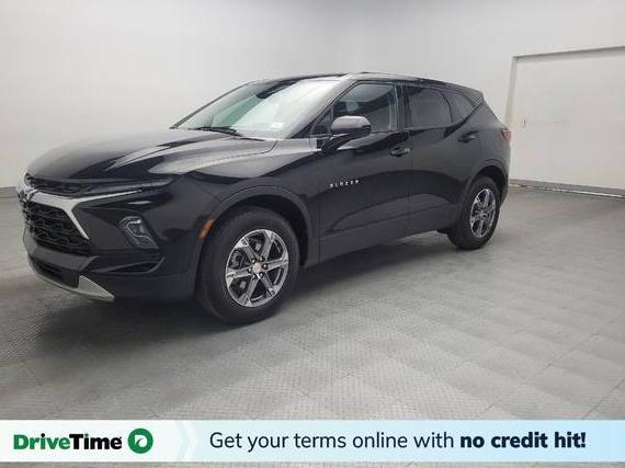 CHEVROLET BLAZER 2023 3GNKBCR43PS166968 image