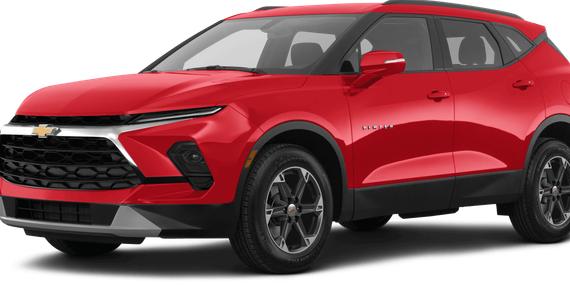 CHEVROLET BLAZER 2023 3GNKBCR4XPS221304 image