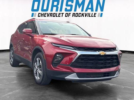 CHEVROLET BLAZER 2023 3GNKBDRS6PS203046 image