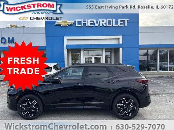 CHEVROLET BLAZER 2023 3GNKBKRS1PS141964 image CHEVROLET BLAZER 2023 3GNKBKRS1PS141964 image