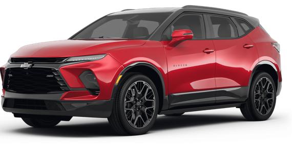 CHEVROLET BLAZER 2023 3GNKBKRSXPS126282 image