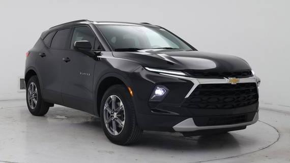 CHEVROLET BLAZER 2023 3GNKBCR48PS186696 image