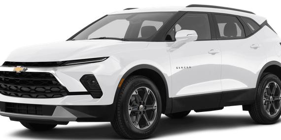 CHEVROLET BLAZER 2023 3GNKBCR49PS224775 image