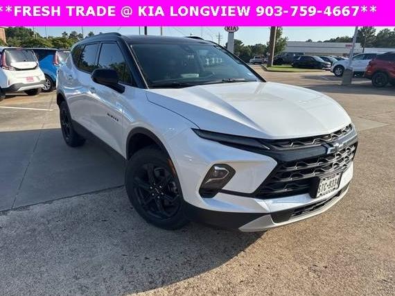 CHEVROLET BLAZER 2023 3GNKBHR41PS147588 image