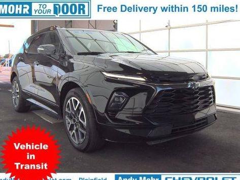 CHEVROLET BLAZER 2023 3GNKBKRS5PS193372 image