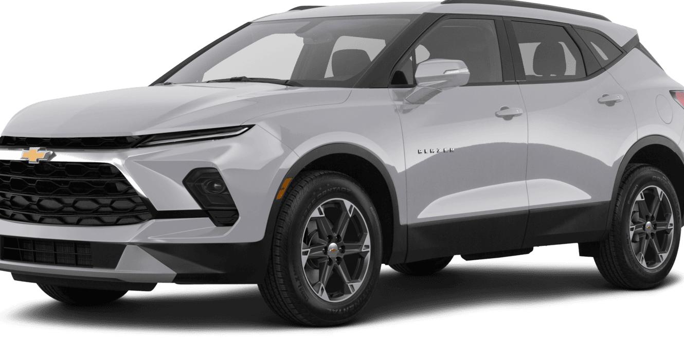 CHEVROLET BLAZER 2023 3GNKBCR45PS186753 image