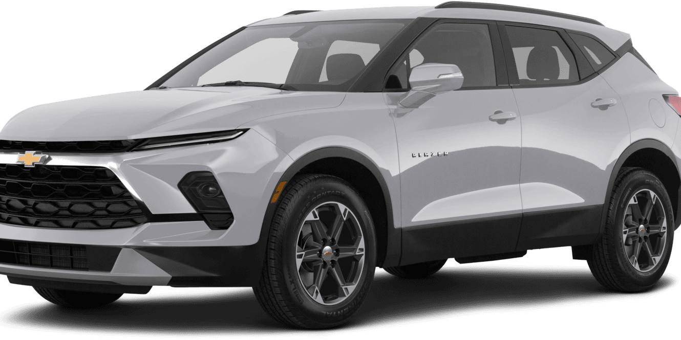 CHEVROLET BLAZER 2023 3GNKBCR42PS167271 image