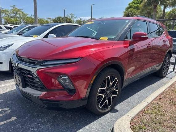 CHEVROLET BLAZER 2023 3GNKBKRSXPS195067 image