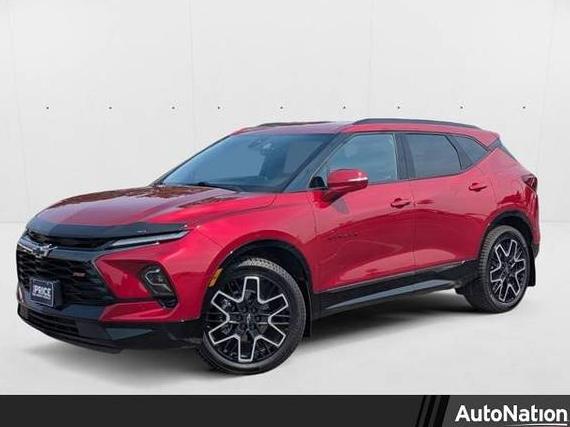 CHEVROLET BLAZER 2023 3GNKBKRS2PS149829 image