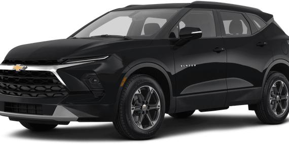 CHEVROLET BLAZER 2023 3GNKBHR4XPS230274 image