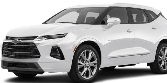 CHEVROLET BLAZER 2023 3GNKBLRS6PS120579 image