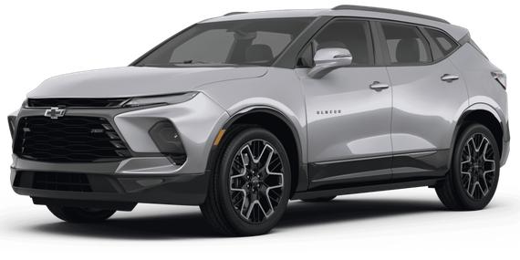 CHEVROLET BLAZER 2023 3GNKBERSXPS206652 image