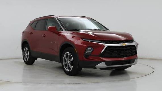 CHEVROLET BLAZER 2023 3GNKBCR4XPS226938 image CHEVROLET BLAZER 2023 3GNKBCR4XPS226938 image