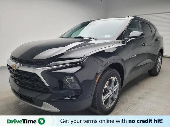 CHEVROLET BLAZER 2023 3GNKBCR4XPS197277 image