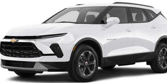 CHEVROLET BLAZER 2023 3GNKBHR43PS220685 image