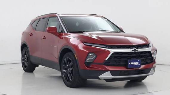 CHEVROLET BLAZER 2023 3GNKBCR45PS221825 image
