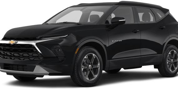 CHEVROLET BLAZER 2023 3GNKBJRS5PS229538 image CHEVROLET BLAZER 2023 3GNKBJRS5PS229538 image