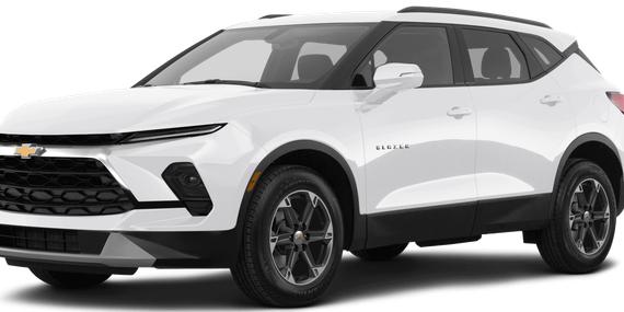 CHEVROLET BLAZER 2023 3GNKBCR40PS196963 image