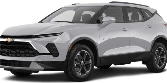 CHEVROLET BLAZER 2023 3GNKBCR42PS133508 image