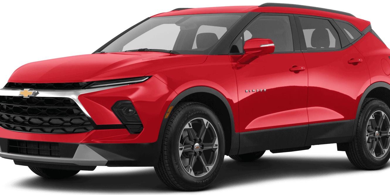 CHEVROLET BLAZER 2023 3GNKBCR48PS118270 image