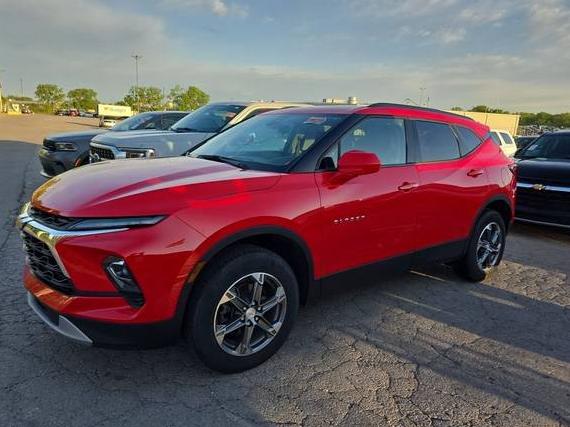 CHEVROLET BLAZER 2023 3GNKBCR41PS235642 image