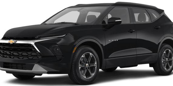 CHEVROLET BLAZER 2023 3GNKBCR49PS101090 image