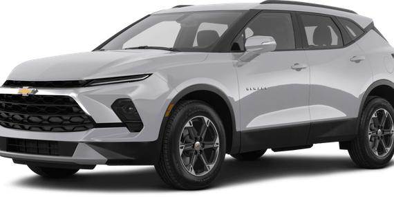 CHEVROLET BLAZER 2023 3GNKBHR49PS226653 image