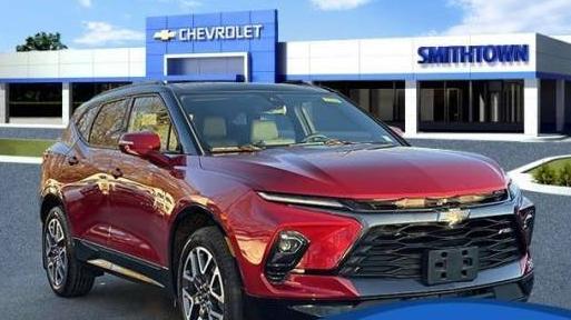 CHEVROLET BLAZER 2023 3GNKBKRS1PS134187 image