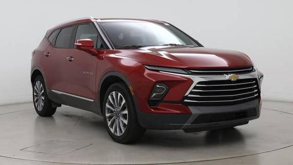 CHEVROLET BLAZER 2023 3GNKBFRS1PS204195 image