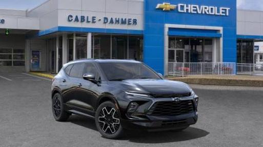 CHEVROLET BLAZER 2023 3GNKBKRS3PS177817 image