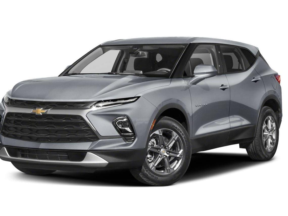 CHEVROLET BLAZER 2023 3GNKBCR43PS191398 image