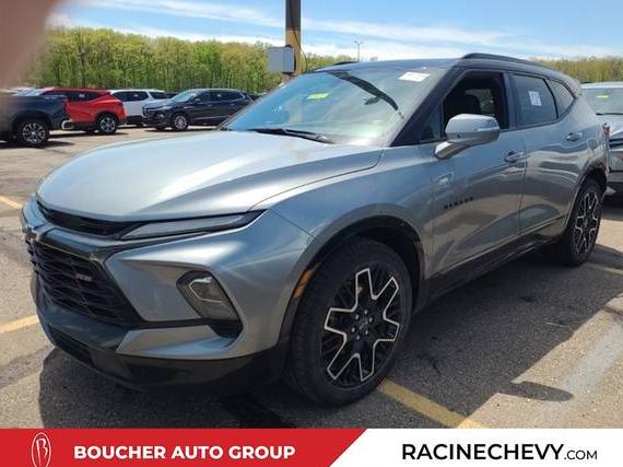 CHEVROLET BLAZER 2023 3GNKBKRS8PS138091 image