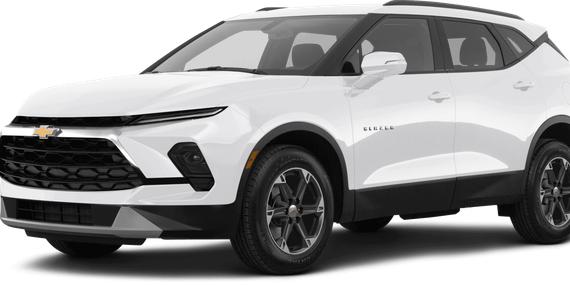 CHEVROLET BLAZER 2023 3GNKBCR49PS210830 image