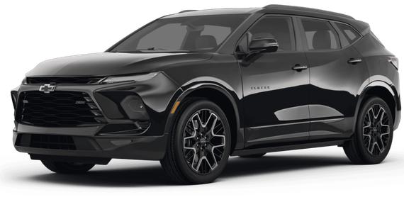 CHEVROLET BLAZER 2023 3GNKBERS3PS102407 image CHEVROLET BLAZER 2023 3GNKBERS3PS102407 image