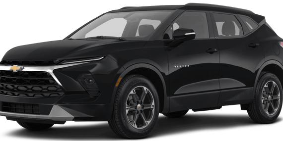 CHEVROLET BLAZER 2023 3GNKBJR47PS175886 image